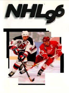 NHL 96 - Copertina ufficiale del gioco disponibile - Gaming marketplace italiano - The Games Market