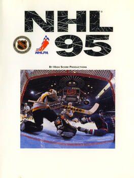 NHL 95 - Copertina ufficiale del gioco disponibile - Gaming marketplace italiano - The Games Market