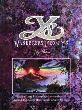 Ys III: Wanderers from Ys - Copertina ufficiale del gioco disponibile - Gaming marketplace italiano - The Games Market