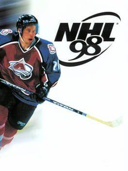 NHL 98 - Copertina ufficiale del gioco disponibile - Gaming marketplace italiano - The Games Market