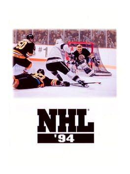 NHL '94 - Copertina ufficiale del gioco disponibile - Gaming marketplace italiano - The Games Market