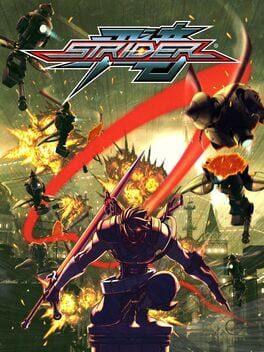 Strider - Copertina ufficiale del gioco disponibile - Gaming marketplace italiano - The Games Market