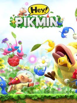 Hey! Pikmin - Copertina ufficiale del gioco disponibile - Gaming marketplace italiano - The Games Market
