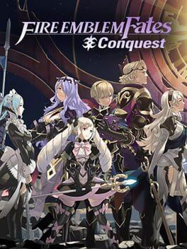Fire Emblem Fates: Conquest - Copertina ufficiale del gioco disponibile - Gaming marketplace italiano - The Games Market