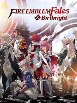 Fire Emblem Fates: Birthright - Copertina ufficiale del gioco disponibile - Gaming marketplace italiano - The Games Market