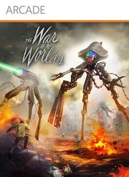 The War of the Worlds - Copertina ufficiale del gioco disponibile - Gaming marketplace italiano - The Games Market