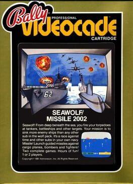 Seawolf + Missile - Copertina ufficiale del gioco disponibile - Gaming marketplace italiano - The Games Market