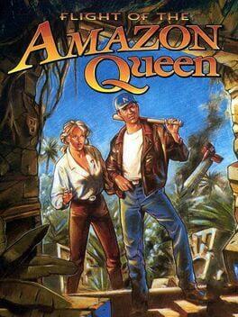 Flight of the Amazon Queen - Copertina ufficiale del gioco disponibile - Gaming marketplace italiano - The Games Market