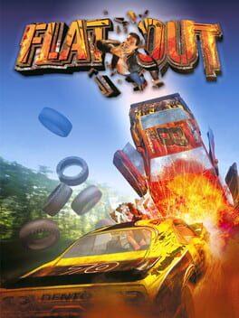 FlatOut - Copertina ufficiale del gioco disponibile - Gaming marketplace italiano - The Games Market