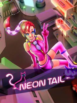 Neon Tail - Copertina ufficiale del gioco disponibile - Gaming marketplace italiano - The Games Market