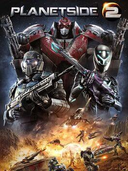 PlanetSide 2 - Copertina ufficiale del gioco disponibile - Gaming marketplace italiano - The Games Market