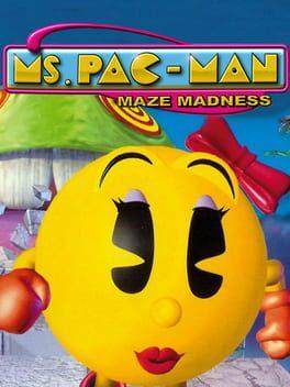 Ms. Pac-Man: Maze Madness - Copertina ufficiale del gioco disponibile - Gaming marketplace italiano - The Games Market