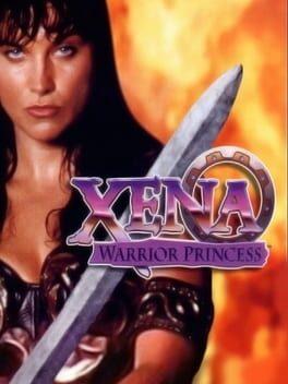 Xena: Warrior Princess - Copertina ufficiale del gioco disponibile - Gaming marketplace italiano - The Games Market