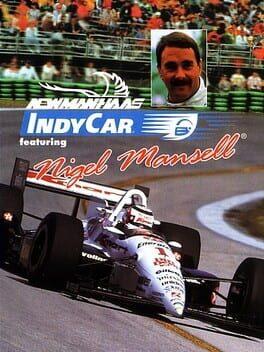 Newman/Haas IndyCar featuring Nigel Mansell - Copertina ufficiale del gioco disponibile - Gaming marketplace italiano - The Games Market