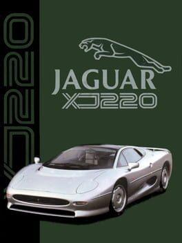 Jaguar XJ220 - Copertina ufficiale del gioco disponibile - Gaming marketplace italiano - The Games Market
