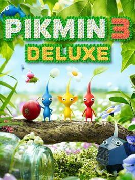 Pikmin 3 Deluxe - Copertina ufficiale del gioco disponibile - Gaming marketplace italiano - The Games Market