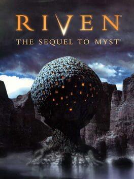 Riven: The Sequel to Myst - Copertina ufficiale del gioco disponibile - Gaming marketplace italiano - The Games Market