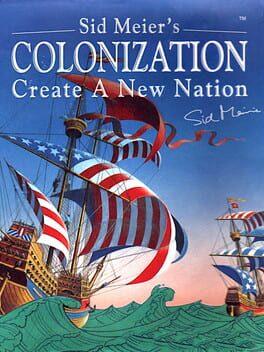Sid Meier's Colonization - Copertina ufficiale del gioco disponibile - Gaming marketplace italiano - The Games Market