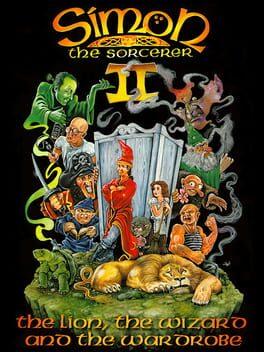Simon the Sorcerer II: The Lion, the Wizard and the Wardrobe - Copertina ufficiale del gioco disponibile - Gaming marketplace italiano - The Games Market