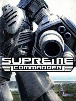 Supreme Commander - Copertina ufficiale del gioco disponibile - Gaming marketplace italiano - The Games Market