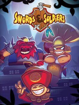 Swords & Soldiers - Copertina ufficiale del gioco disponibile - Gaming marketplace italiano - The Games Market