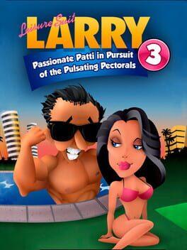 Leisure Suit Larry III: Passionate Patti in Pursuit of the Pulsating Pectoral - Copertina ufficiale del gioco disponibile - Gaming marketplace italiano - The Games Market
