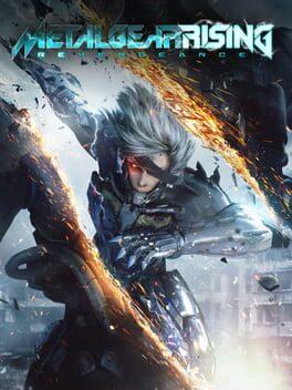 Metal Gear Rising: Revengeance - Copertina ufficiale del gioco disponibile - Gaming marketplace italiano - The Games Market