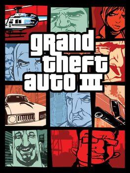 Grand Theft Auto III - Copertina ufficiale del gioco disponibile - Gaming marketplace italiano - The Games Market