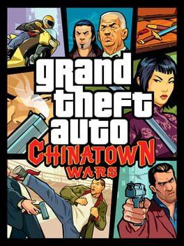 Grand Theft Auto: Chinatown Wars - Copertina ufficiale del gioco disponibile - Gaming marketplace italiano - The Games Market