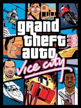 Grand Theft Auto: Vice City - Copertina ufficiale del gioco disponibile - Gaming marketplace italiano - The Games Market