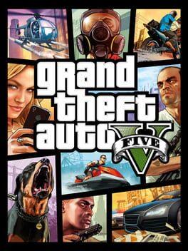 Grand Theft Auto V - Copertina ufficiale del gioco disponibile - Gaming marketplace italiano - The Games Market