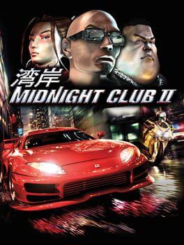 Midnight Club II - Copertina ufficiale del gioco disponibile - Gaming marketplace italiano - The Games Market