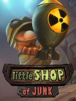 Little Shop of Junk - Copertina ufficiale del gioco disponibile - Gaming marketplace italiano - The Games Market