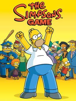 The Simpsons Game - Copertina ufficiale del gioco disponibile - Gaming marketplace italiano - The Games Market