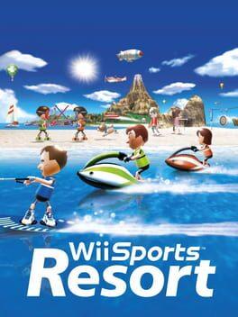Wii Sports Resort - Copertina ufficiale del gioco disponibile - Gaming marketplace italiano - The Games Market