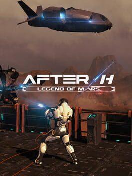 After-H: Legend of Mars - Copertina ufficiale del gioco disponibile - Gaming marketplace italiano - The Games Market