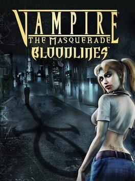 Vampire: The Masquerade - Bloodlines - Copertina ufficiale del gioco disponibile - Gaming marketplace italiano - The Games Market