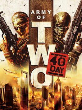 Army of Two: The 40th Day - Copertina ufficiale del gioco disponibile - Gaming marketplace italiano - The Games Market