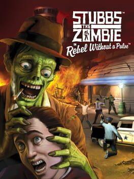 Stubbs the Zombie in Rebel Without a Pulse - Copertina ufficiale del gioco disponibile - Gaming marketplace italiano - The Games Market