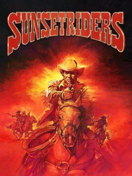 Sunset Riders - Copertina ufficiale del gioco disponibile - Gaming marketplace italiano - The Games Market