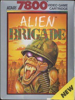 Alien Brigade - Copertina ufficiale del gioco disponibile - Gaming marketplace italiano - The Games Market