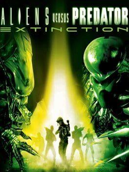 Aliens Versus Predator: Extinction - Copertina ufficiale del gioco disponibile - Gaming marketplace italiano - The Games Market