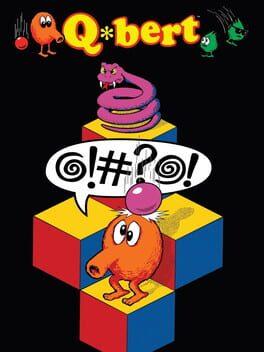Q*bert - Copertina ufficiale del gioco disponibile - Gaming marketplace italiano - The Games Market