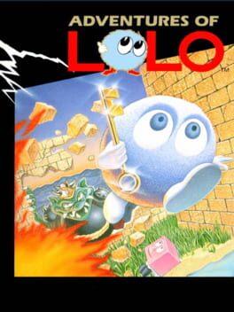 Adventures of Lolo - Copertina ufficiale del gioco disponibile - Gaming marketplace italiano - The Games Market