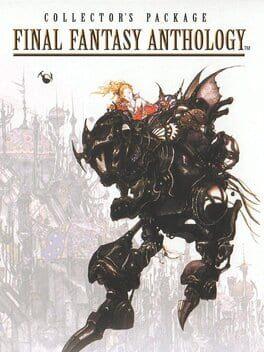 Final Fantasy Anthology - Copertina ufficiale del gioco disponibile - Gaming marketplace italiano - The Games Market