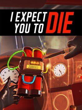 I Expect You to Die - Copertina ufficiale del gioco disponibile - Gaming marketplace italiano - The Games Market