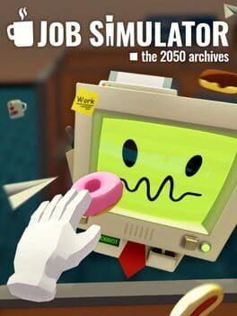 Job Simulator: The 2050 Archives - Copertina ufficiale del gioco disponibile - Gaming marketplace italiano - The Games Market