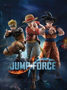 Jump Force - Copertina ufficiale del gioco disponibile - Gaming marketplace italiano - The Games Market