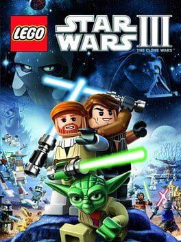 LEGO Star Wars III: The Clone Wars - Copertina ufficiale del gioco disponibile - Gaming marketplace italiano - The Games Market
