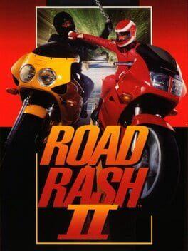 Road Rash II - Copertina ufficiale del gioco disponibile - Gaming marketplace italiano - The Games Market